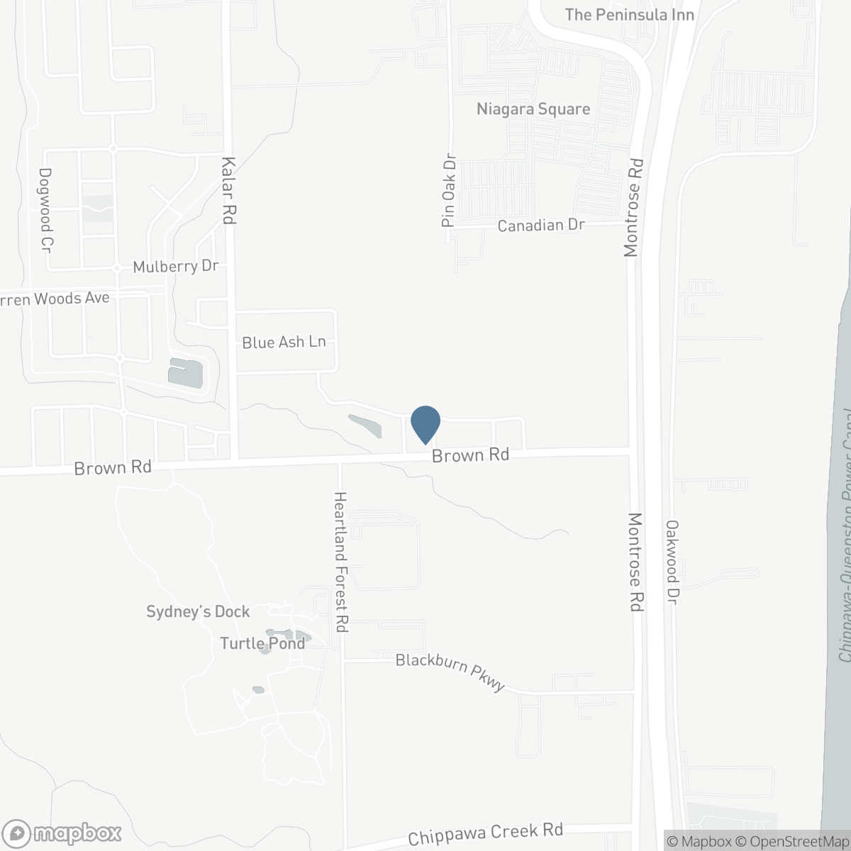 7794 WHITE PINE CRESCENT, Niagara Falls, Ontario L2H 3R4